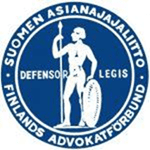 Suomen Asianajajaliitto logo
